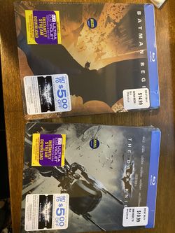 Batman Blu-ray Steelbooks