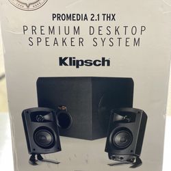 KLIPSCH Computer Speaker 