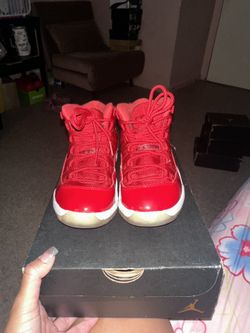 Jordan | 11 Retro BP | Gym Red / Black-White / Noir | Size 1 .5 Y