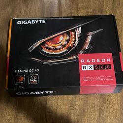 Gigabyte Radeon Graphic Card (see Description)