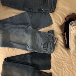 Levi’s And American Eagle Jeans