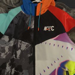 Multi Color Nike Windbreaker 