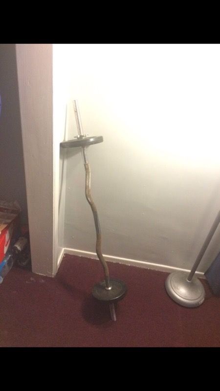 Curl bar $60