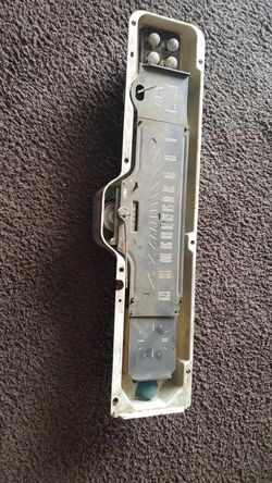 Classic Vintage Ford Speedometer Face Gauge Hotrod Custom Truck Car Part Display
