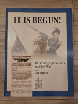 The Weekly Pantagraph from Bloomington, Illinois, chronicles Civil War history.
