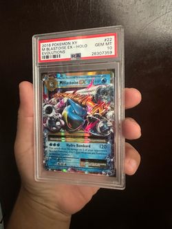 M Blastoise Ex PSA 10