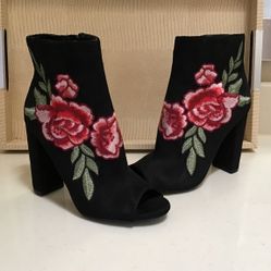 Cute Pair of Boots By Charlotte Russe