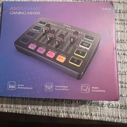 Gaming Audio Mixer