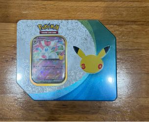 Pokémon 30th celebration Tin (Sylveon)