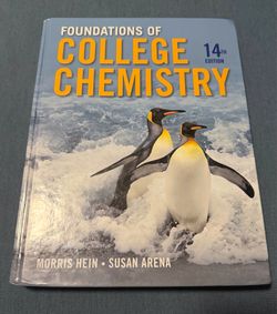 Foundations of College Chemistry