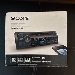 Sony Media Player  DSX-A415BT