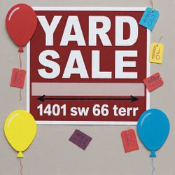 Yard Sale
