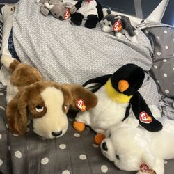 Beanie Babies Errors