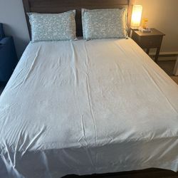 Queen Size Bed And Mattress