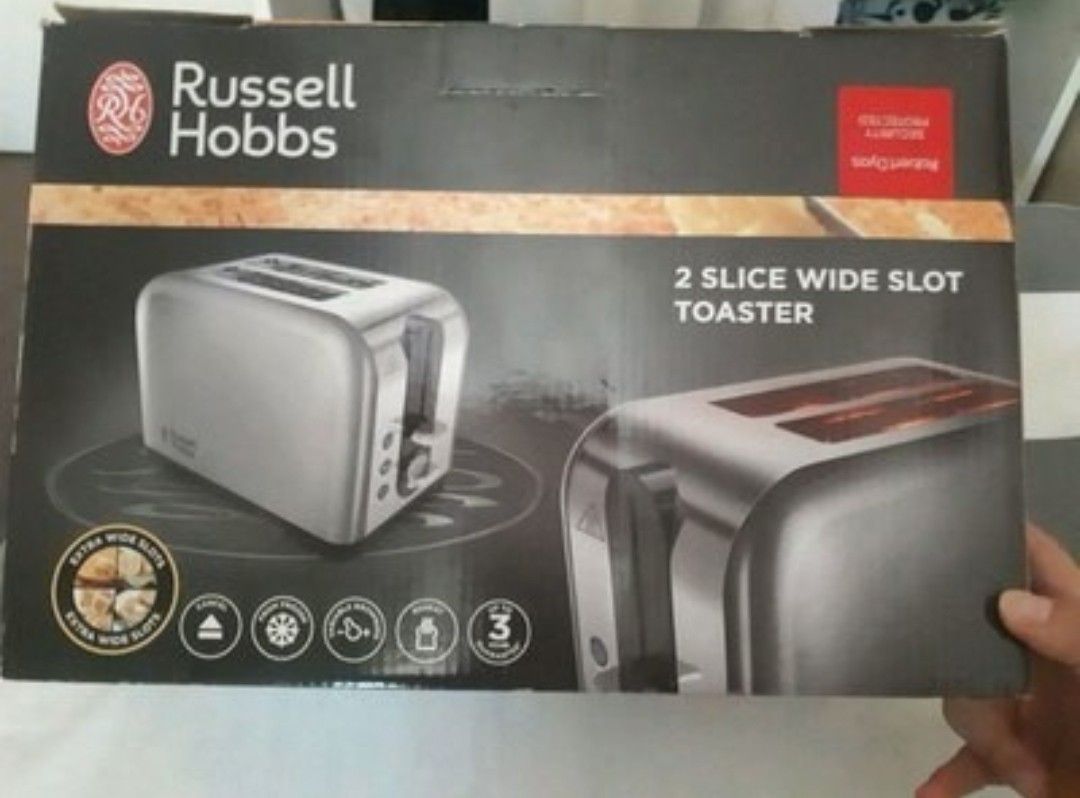 Russell Hobbs 2 slice toaster