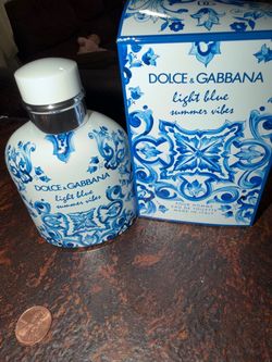 Dolce & Gabbana Light Blue Summer Vibes Pour Homme EDT
