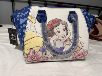 Loungefly Disney Princess Snow White Bow Sketch Satchel Bag