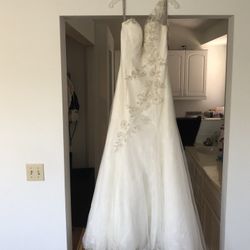 Trumpet Wedding Gown