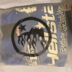 Blue Hellstar Hoodie