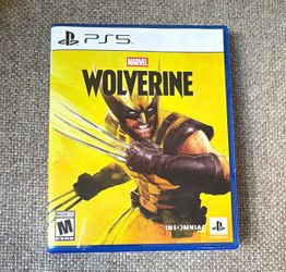 Wolverine PS5 Game