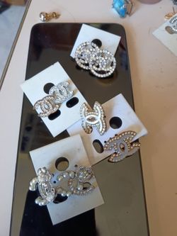 Earrings $4 each pair