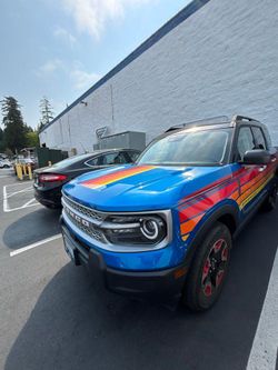 2025 Ford Bronco Sport