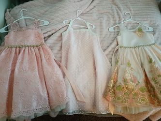 3 dresses