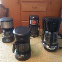 COOFFEE MAKER. JUICE EXTRACTOR, & MORE FOR SALE