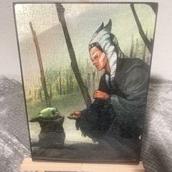 Star Wars Ahsoka And Grogu Puzzle