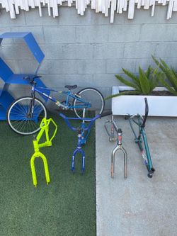 Set of 5 old school bmx bikes. GT Dyno Mongoose Robinson GT pro series mini
