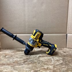 DEWALT 20V MAX Brushless Cordless 1/2 in. Hammer Drill/Driver with FLEXVOLT ADVANTAGE (Tool Only)