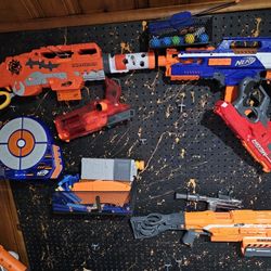 Nerf Guns