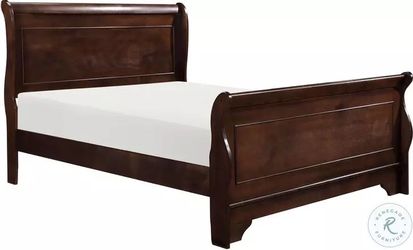 King size sleigh bed