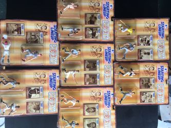 1989 starting lineups Baseball Greats Assortment
