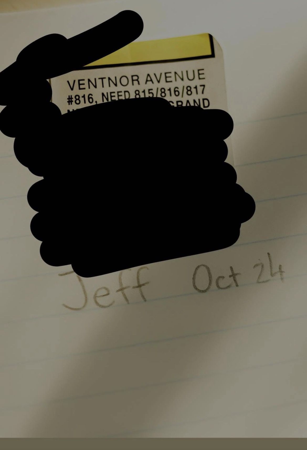 Ventor Ave McDonalds Monopoly