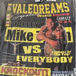 Mike Tyson Vale Dreams T-Shirt