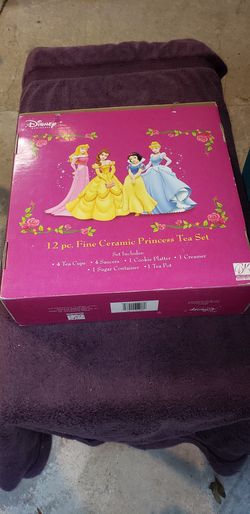 Disney Ceramic Tea Set