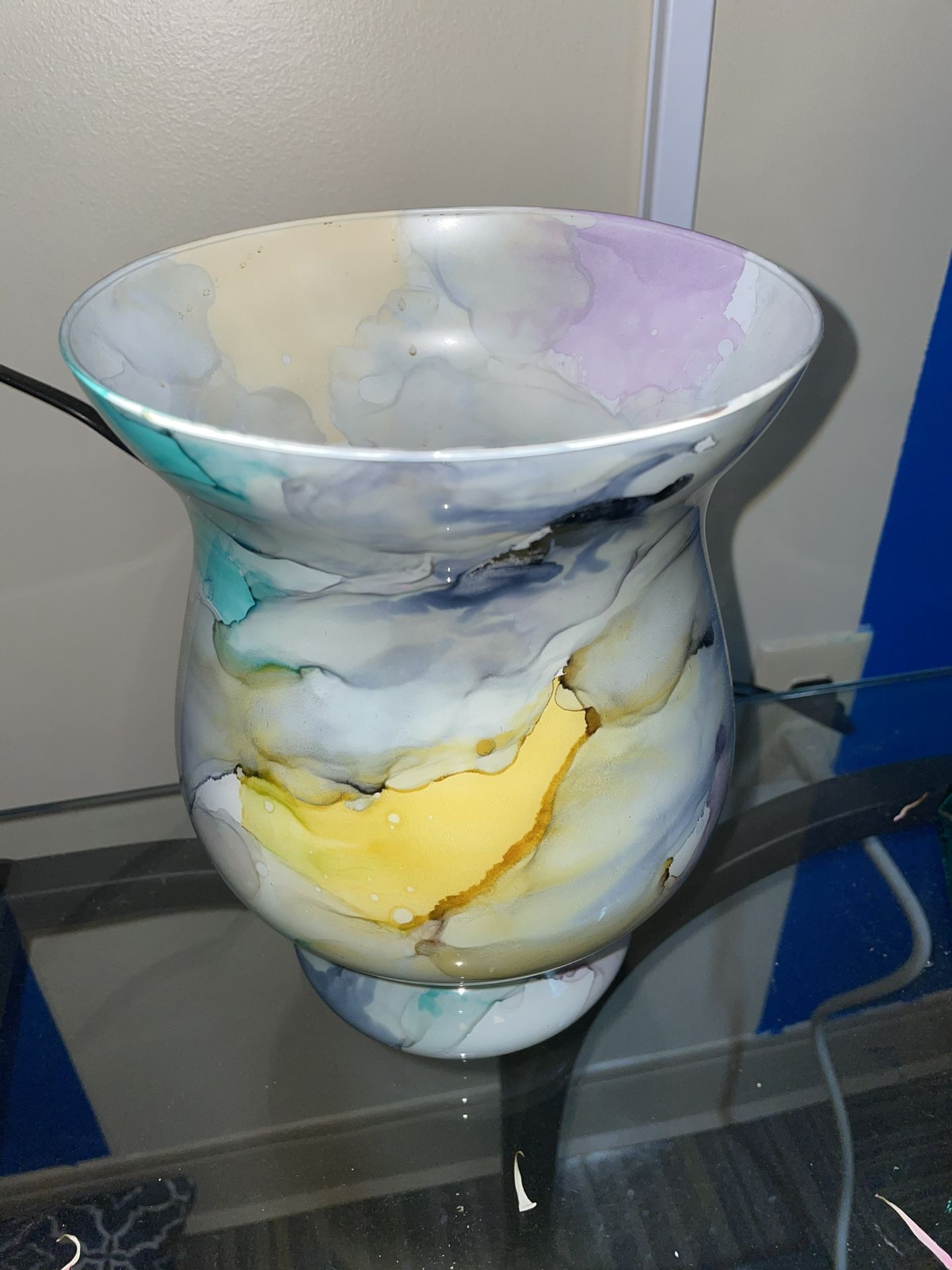 Watercolor Vase