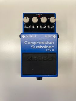 Boss CS-3 compressor