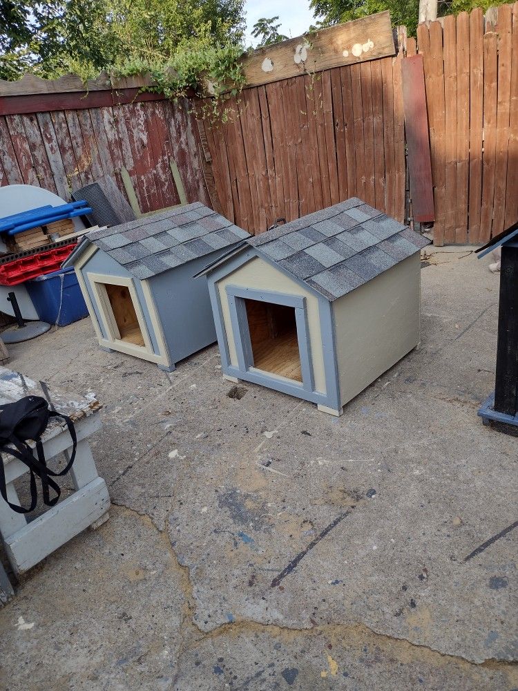 Handmade Dog Houses