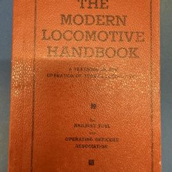Modern Locomotive Handbook