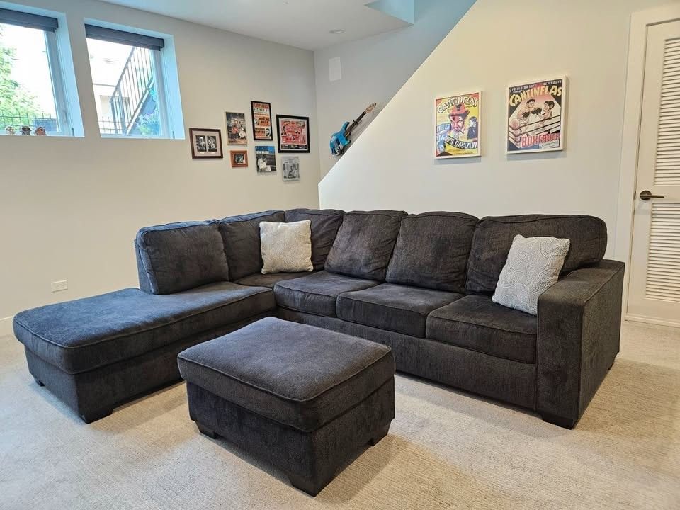 Comfy Sleeper Sectional Sofa