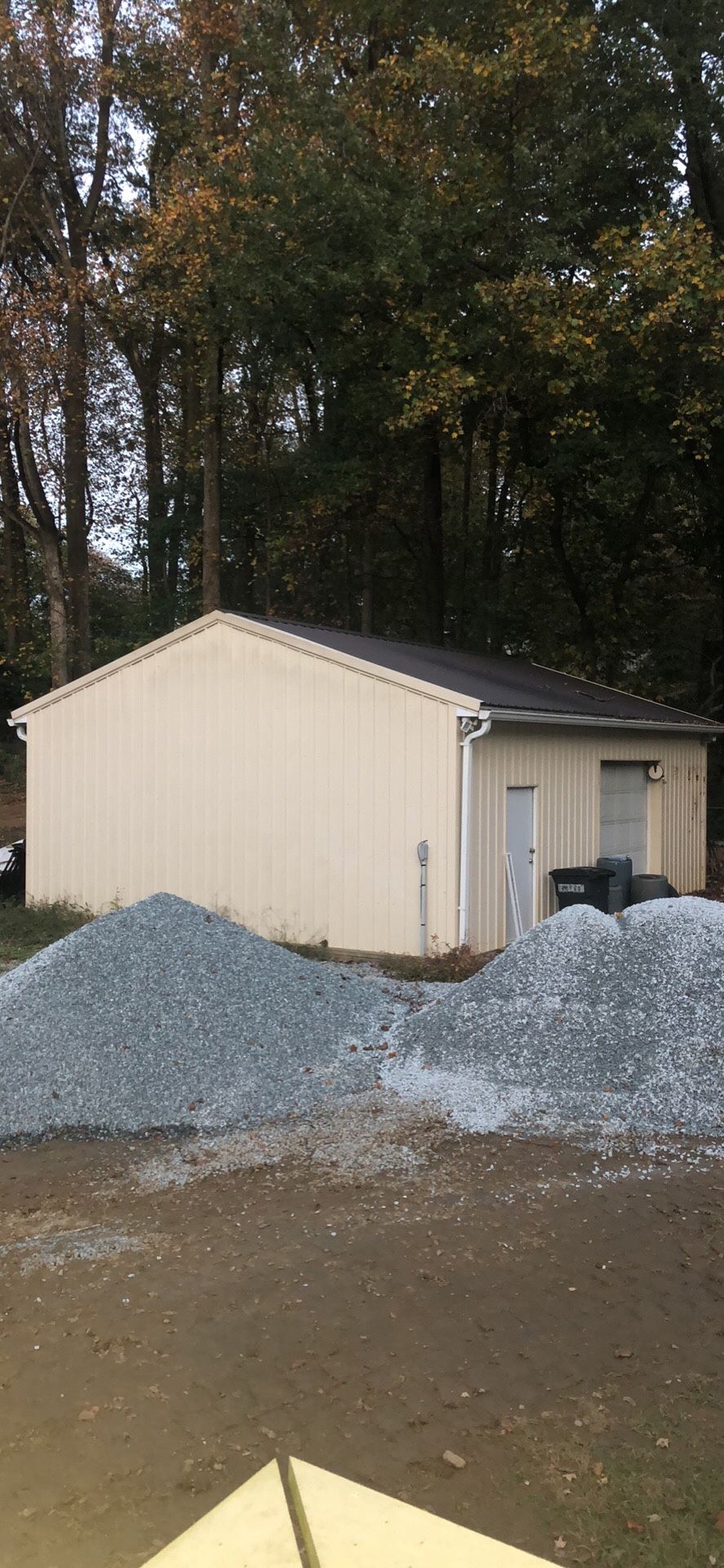 24’ X 32’ Steel Shop/shed