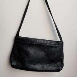 Black Shoulder Bag