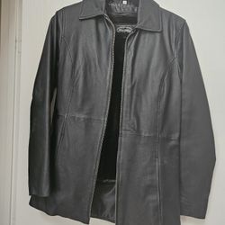 Mina Milano Leather Jacket 