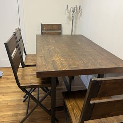 Dining Table And Console Table For Sale