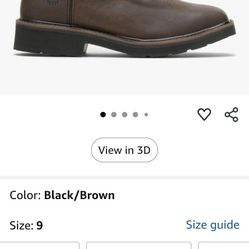 Wolverine St Work Boots  Size 13