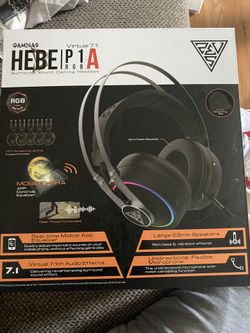 Gamdias Hebe P1 RGB Gaming headset