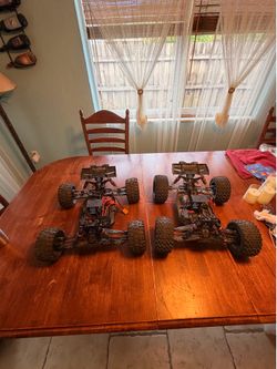 Two complete team corally Dementors + spare parts
