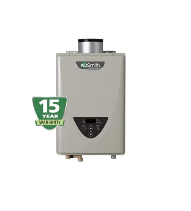 Tankless Water Heater